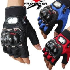 ถุงมือProBiker ทุกสี ครึ่งนิ้ว