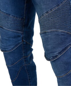 กางเกงการ์ด ยีนส์ยืด moto pant สปริงหน้าขา